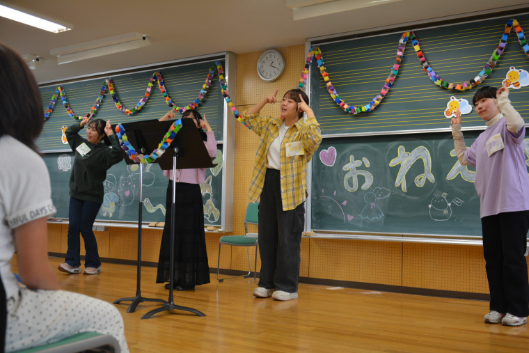 大学生のおねえさんといっしょ