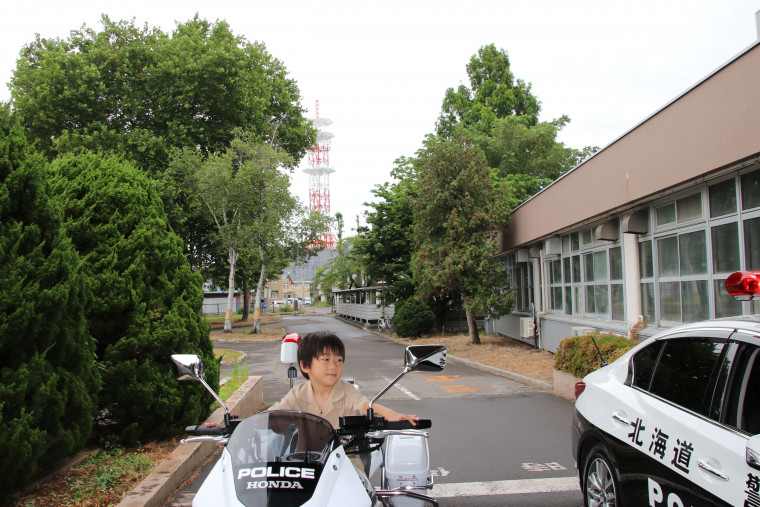 西警察署にもご協力いただきました