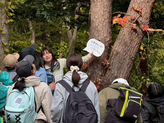学生の指導の様子