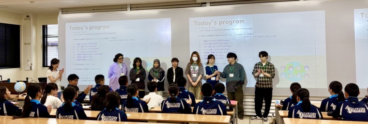 交流会オープニング