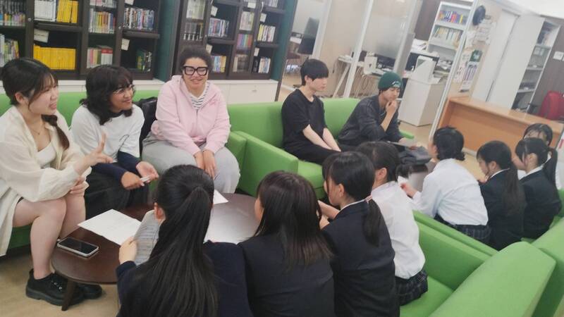 留学生の皆さんと交流