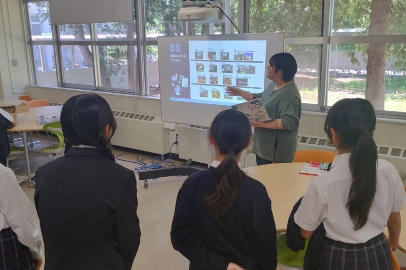 地域に向き合う大学生の発表