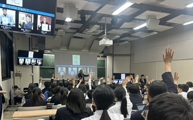 最後まで元気一杯に受講