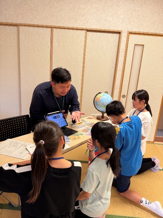 「世界旅行」体験(マレーシアのブース)